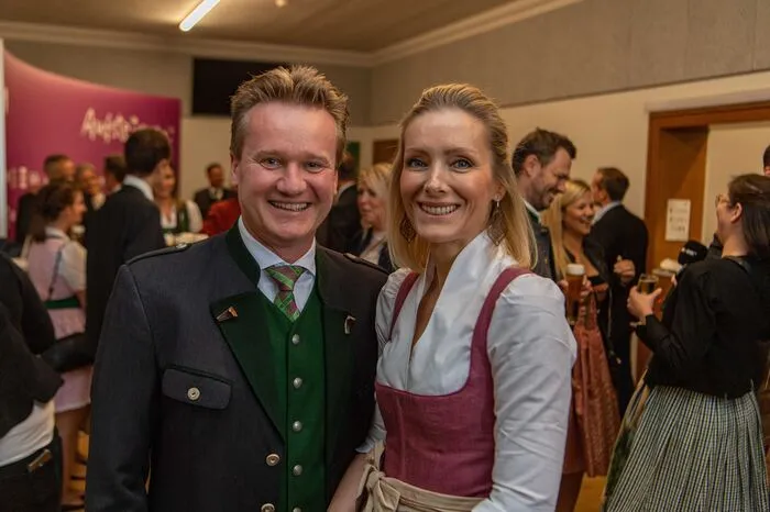 Gisela und Georg Knill (Industriellenvereinigung).