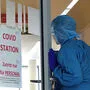 560 Menschen werden auf den Intensivstationen behandelt
