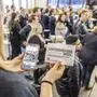 Eine Ausgabe von Unternehma Wos im Makerspace in Klagenfurt | Der Start-up-Stammtisch „Unternehma wos“ lässt Kärnten und Steiermark zusammenwachsen 