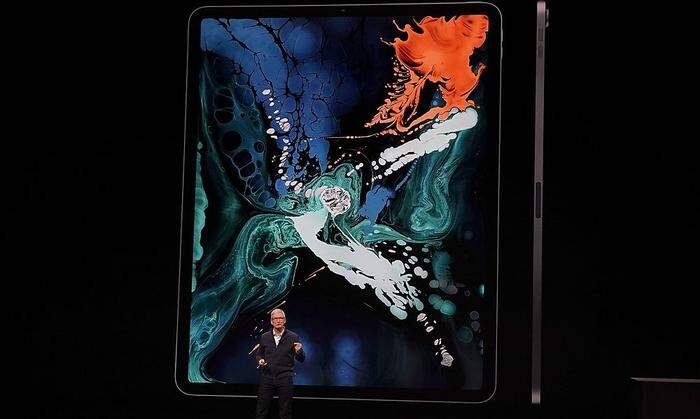 Tim Cook und das iPad Pro