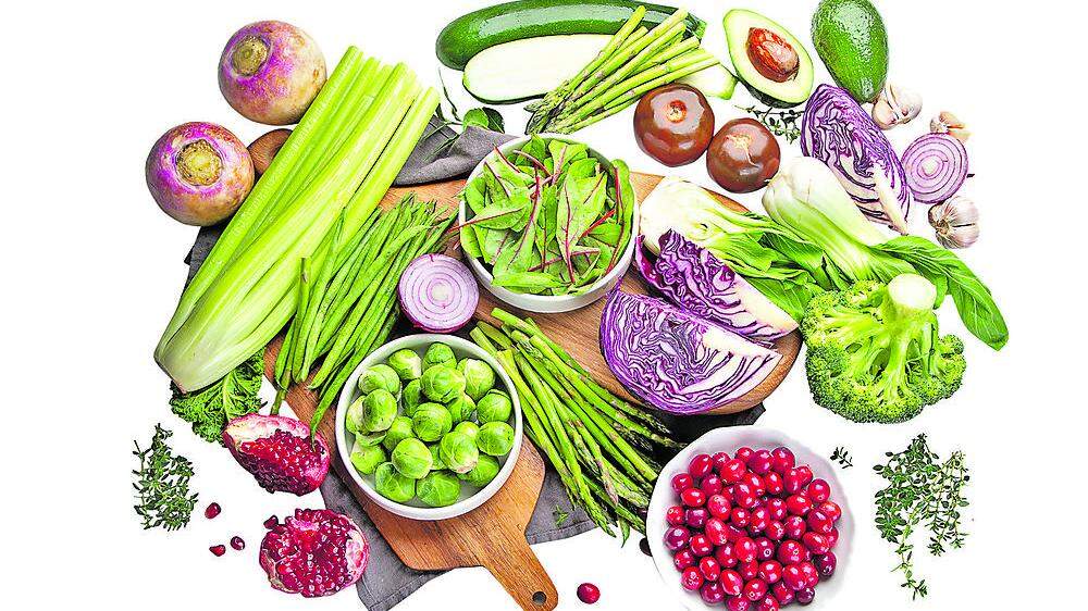 Egal, ob als Beilage oder Hauptspeise – Kochen mit Gemüse ist abwechslungsreich und appetitlich