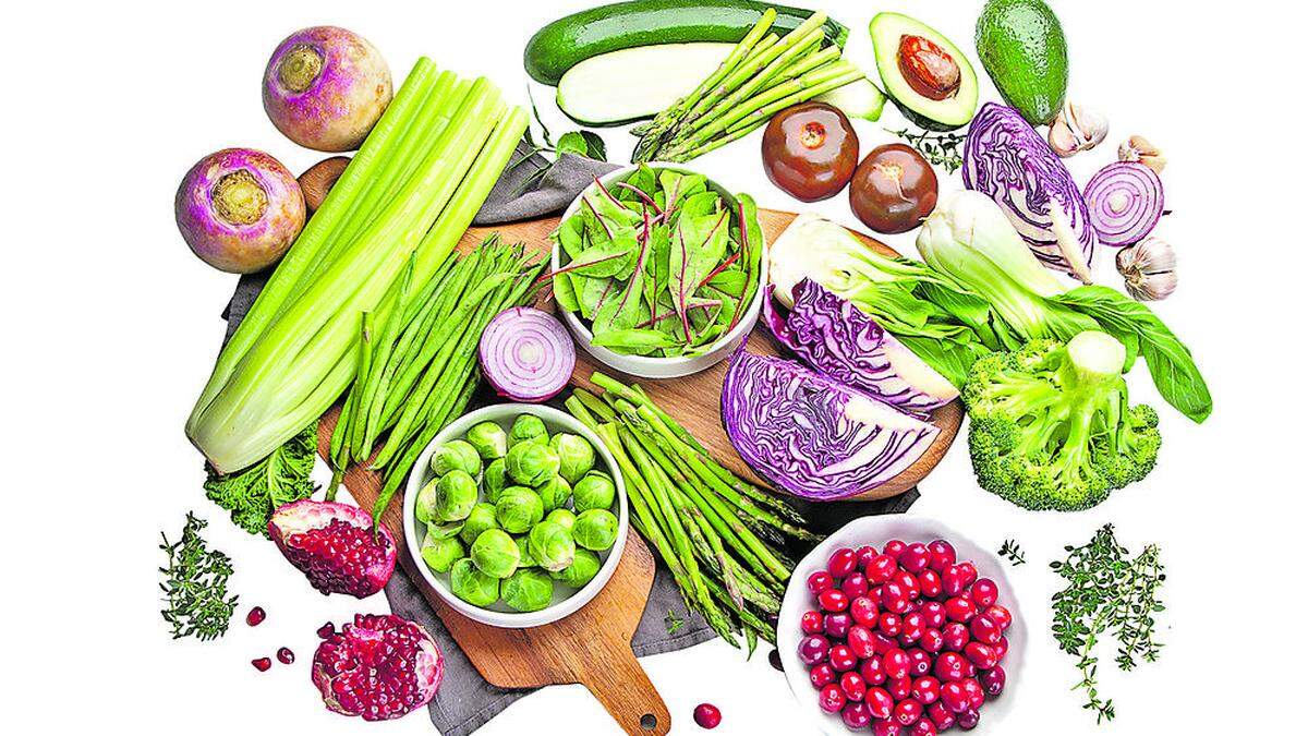 Egal, ob als Beilage oder Hauptspeise – Kochen mit Gemüse ist abwechslungsreich und appetitlich