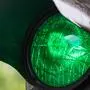 Grüne Ampel,sujet, verkehr, grün