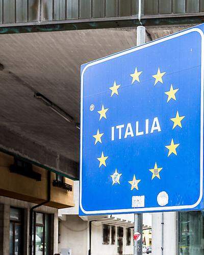 In Italien kann es sehr schnell zu einer Konfiszierung eines Fahrzeuges kommen