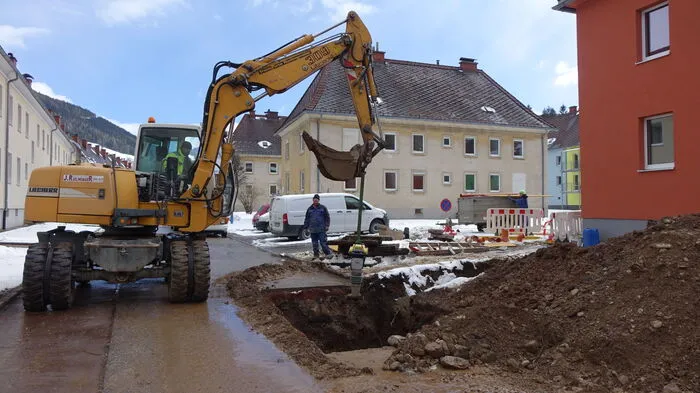 In der Feriensiedlung des Erzberg Alpin Resort wird immer weiter um- und ausgebaut.