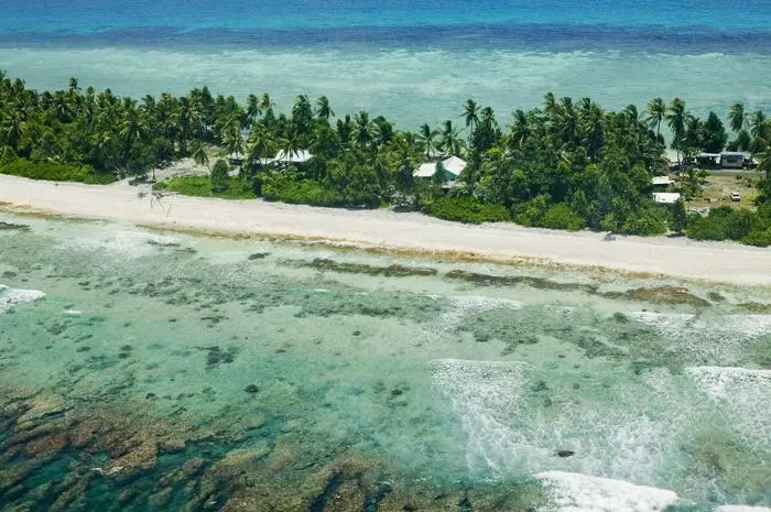 Tuvalu liegt im Pazifik. Hier genießt die Monarchie nach wie vor Zustimmung.