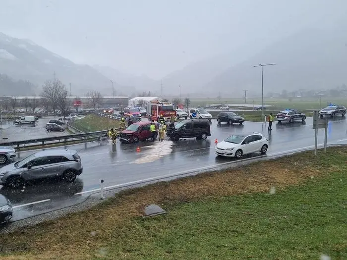 So hat es an der Unfallstelle ausgesehen