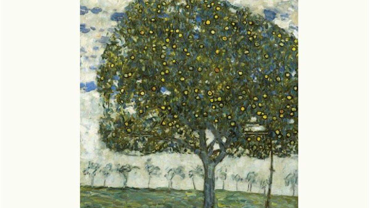 Gustav Klimt, &quot;Apfelbaum II&quot;