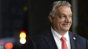 Hat gut lachen: der ungarische Ministerpräsident Viktor Orbán