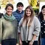 Das Team von links: Brigitte Maurer, Doris Themessl, Michael Watzenig, Julia Petschar, Ingrid Thurner und Anna Kurasch