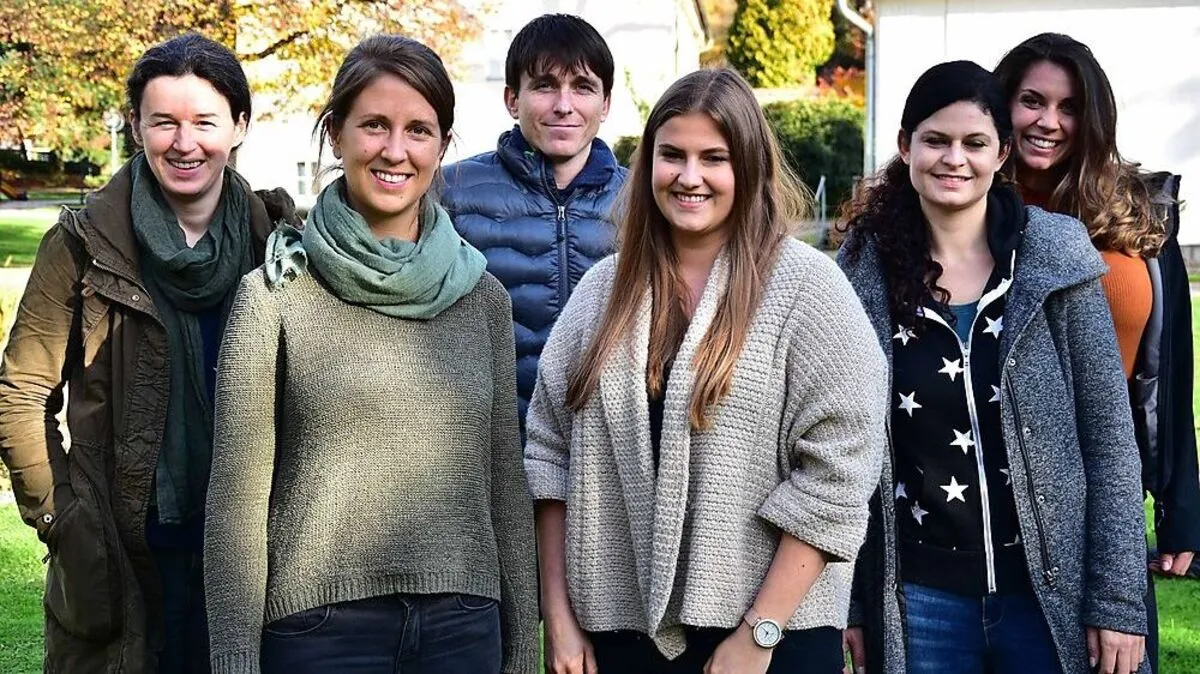 Das Team von links: Brigitte Maurer, Doris Themessl, Michael Watzenig, Julia Petschar, Ingrid Thurner und Anna Kurasch
