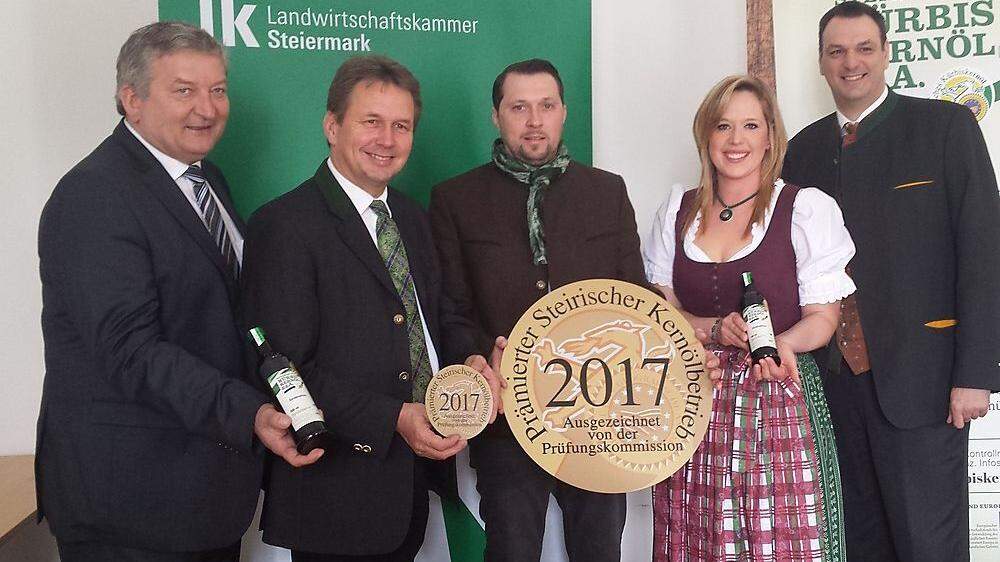 Franz Labugger, Franz Titschenbacher, Wolfgang Lorenz, Claudia Pein, Andreas Cretnik 