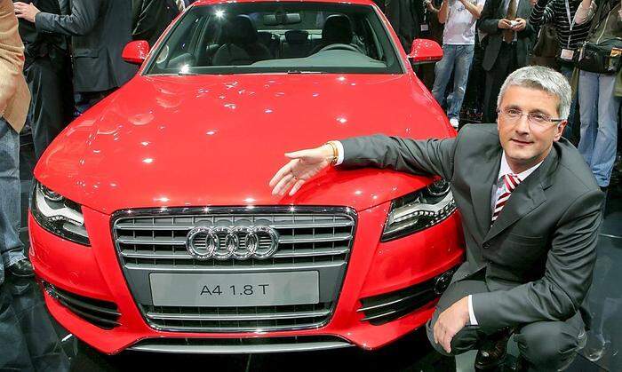 Audi-Boss Rupert Stadler