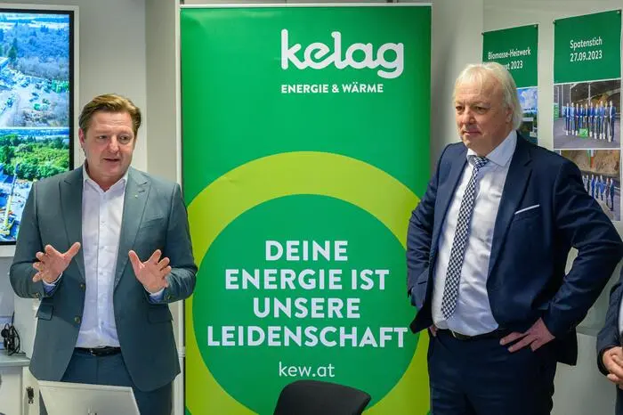 Bürgermeister Günther Albel (SPÖ) betonte bei der Pressekonferenz, wie wichtig Energieunabhängigkeit sei