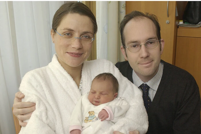 Neujahrsbaby 2005: Johanna Sophie aus Graz