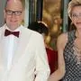 Fürstin Charlène und Fürst Albert II. sind wieder vereint