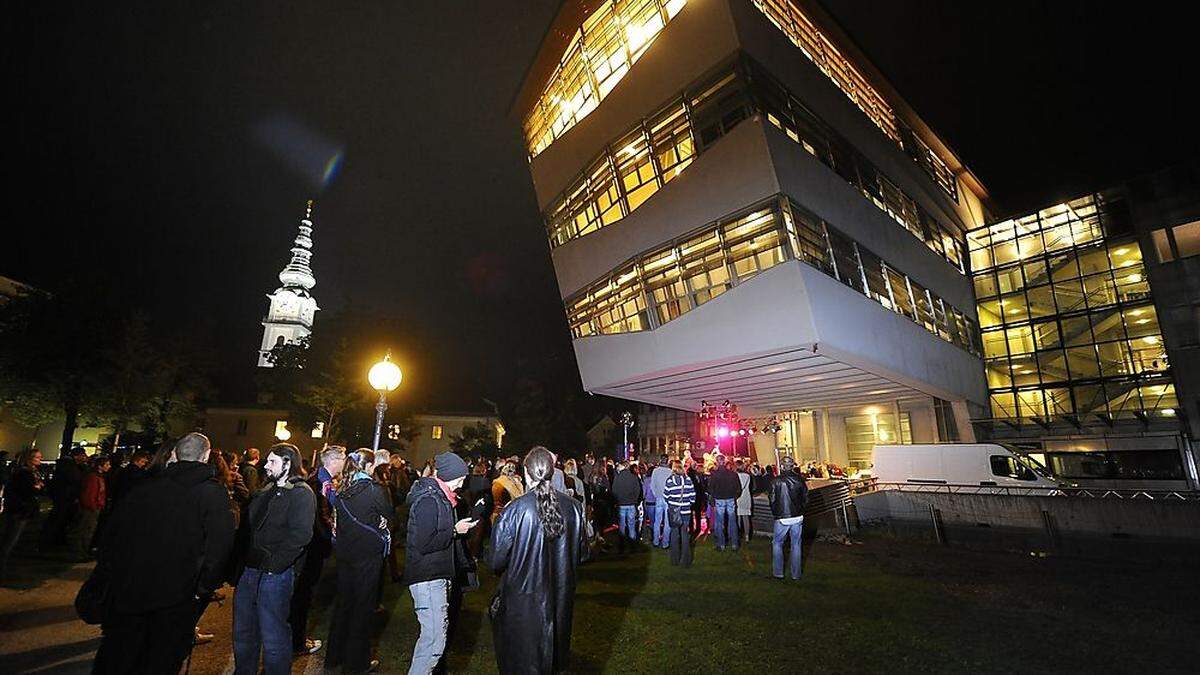 Das Klagenfurter Stadttheater wird  heute vielseitig bespielt