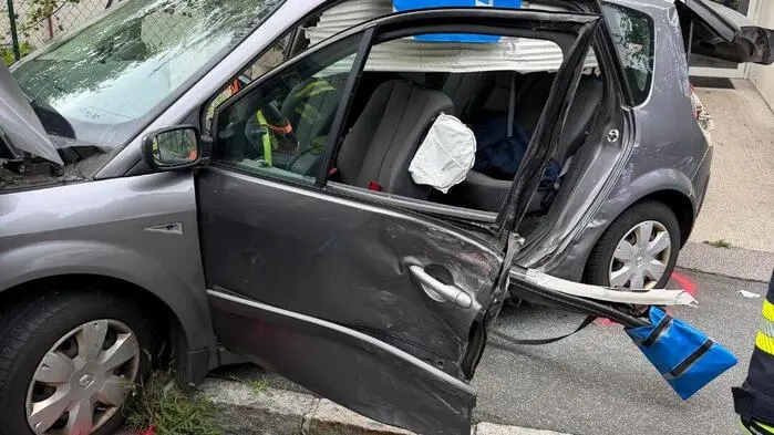 Verkehrsunfall in Dellach im Drautal