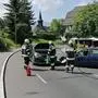 In Egg kam es zu einem Verkehrsunfall