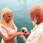 Ruth Schüßler und Michael Moser aus Wolfsberg sind in den Hafen der Ehe eingelaufen. Auf einer Yacht fand die Zeremonie statt