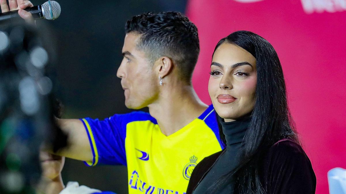 Cristiano Ronaldo und Georgina Rodríguez