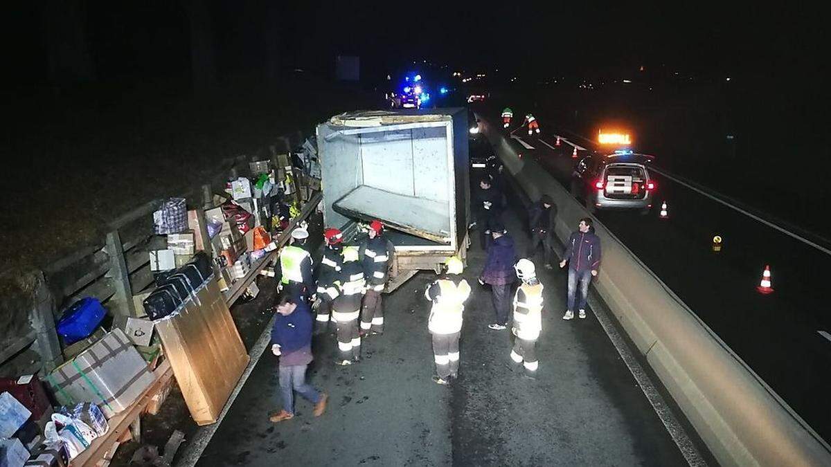 Unfall am Weihnachtsabend