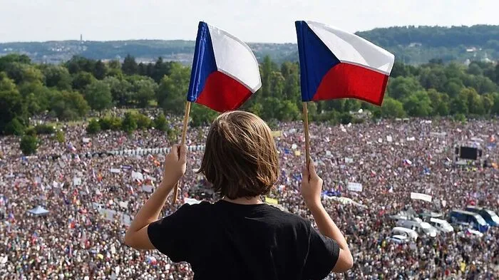 250.000 Menschen sollen am Sonntag auf die Straße gegangen sein
