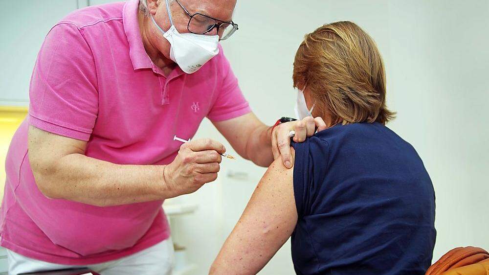Murauer werden aufgefordert, das Impfangebot zu nutzen (Sujet)
