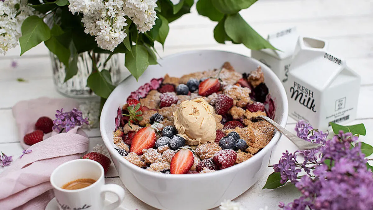 Grillgenuss für Naschkatzen