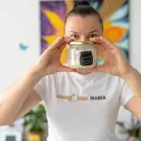 Verrückt nach Sauerteig: Anita Šumer und ihr „Rudl“. Die Slowenin hat auch schon mehrere Bücher herausgebracht