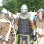 Gut gerüstet für das Benefiz-Mittelalterfest am 6. und 7. Juni ist die Ritterschaft Judenburg