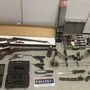 Cobra-Beamte entdeckten in Klagenfurt jede Menge Waffen