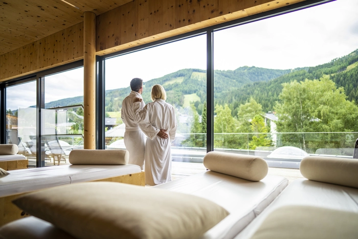 Die Therme bietet ihren Gästen zusätzlich ein abwechslungsreiches Move & Relax-Programm