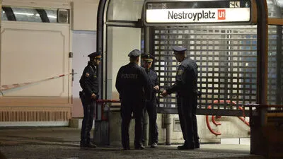 MESSER-ATTACKE IN WIEN