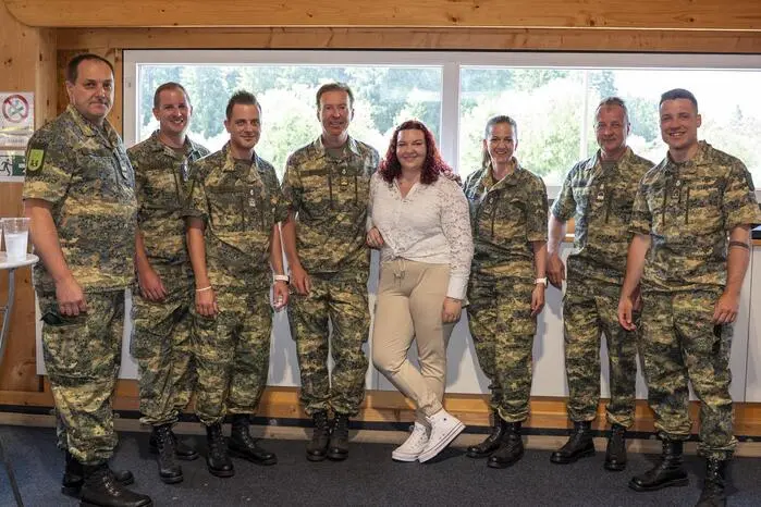 „Combo der Militärmusik Kärnten“ 