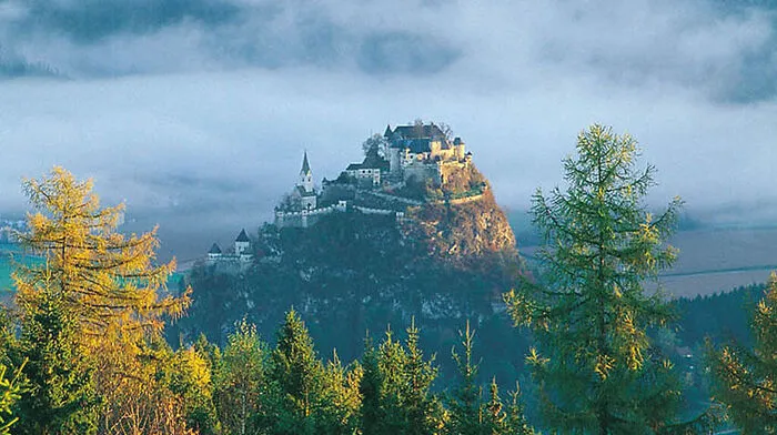 Gute Alternative für schlechtes Wetter: Burg Hochosterwitz