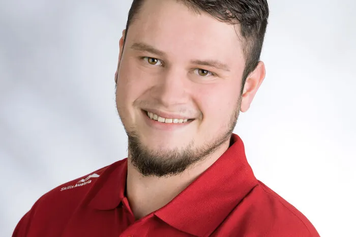 Lukas Hofer, 22-jähriger Stuckateur aus Öblarn (Betrieb: Aktiv Rockenbau, Schladming). Erwartungen an WorldSkills? "Erfahrungen für die Zukunft zu sammeln und hoffentlich eine Medaille mit nach Hause zu nehmen."