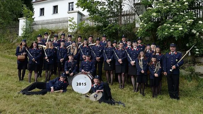Aktuelle Aufnahme der Musikkapelle 