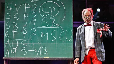 Noch ist ungewiss, ob Otto Umlauft auf die Stadtgerücht-Bühne zurückkehrt