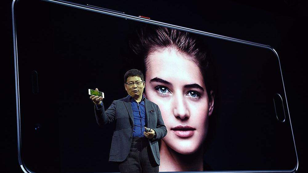 Huaweis Richard Yu setzt weiter auf starke Kameratechnologie