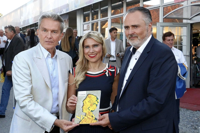 Generalintendant Alfons Haider begrüßte Landeshauptmann Hans Peter Doskozil.