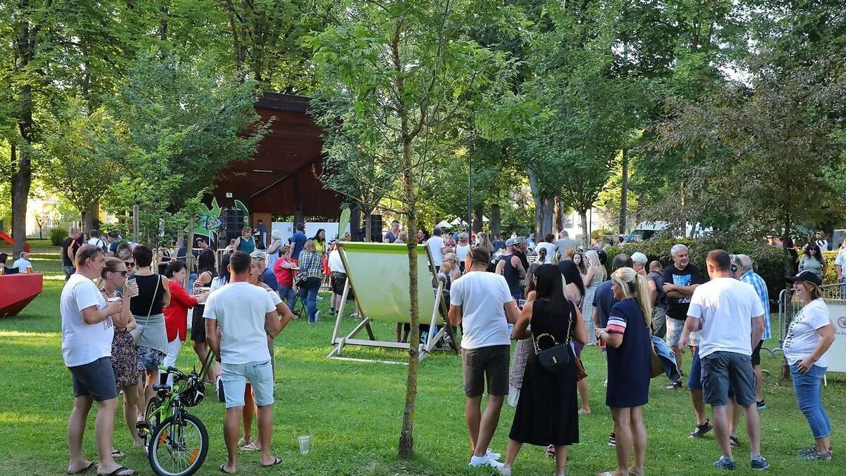 Nach dem Kultursommer wird im Trofaiacher Stadtpark auch das StadtPARKfest über die Bühne gehen
