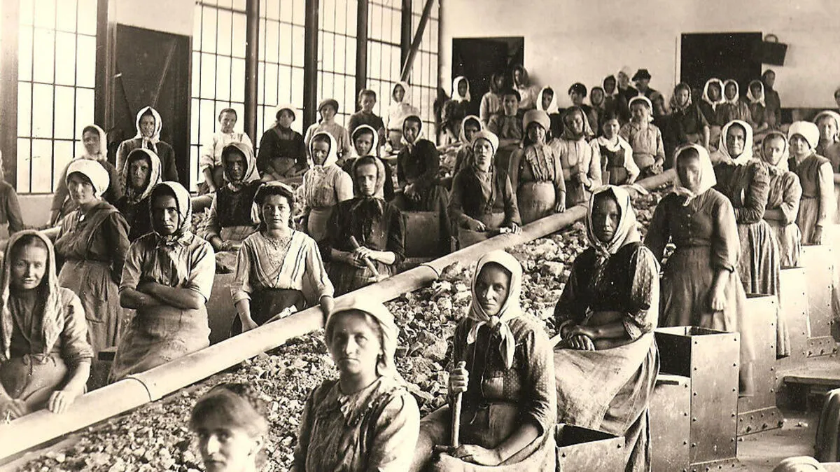 Klauberinnen am Erzberg