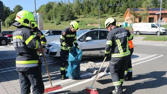 58 Florianis waren an dem Tag insgesamt im Einsatz