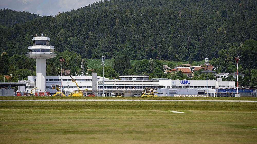 Die nicht betriebsnotwendigen Gründe rund um den Klagenfurter Flughafen werden zur begehrten Immobilie 