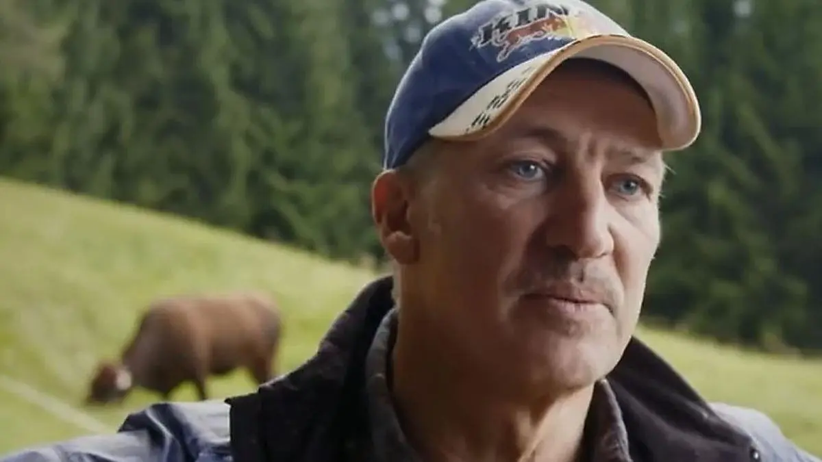 Schauspieler und Landwirt Tobias Moretti