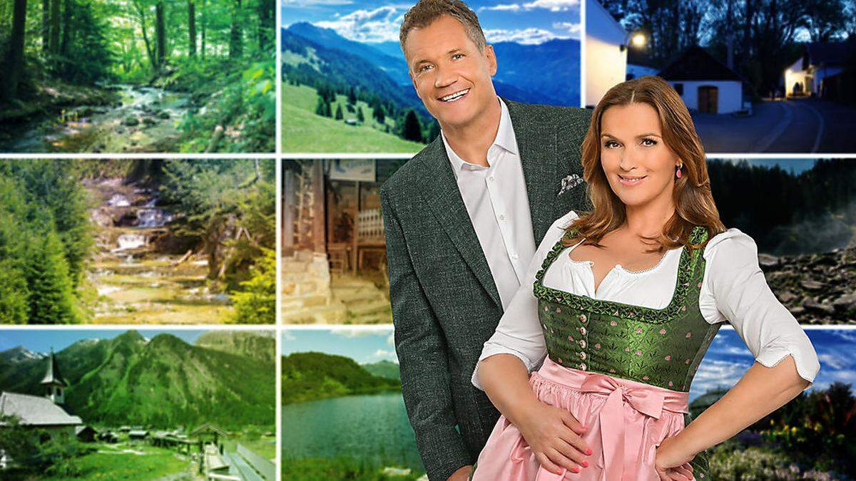 Armin Assinger und Barbara Karlich führten durch die ORF-Show