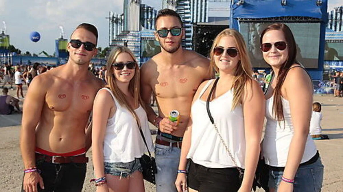 Heute kommen die Fans am Lake Festival ordentlich ins Schwitzen