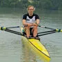 Johanna Kristof geht bei der U23-WM in Florida im Doppelzweier an den Start