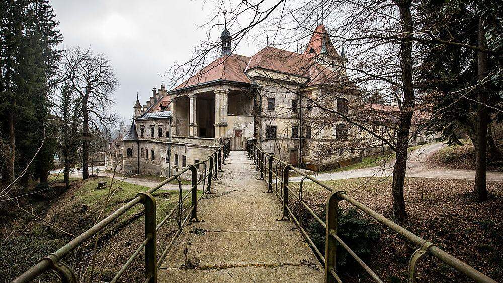 Schloss Wildhaus in Slowenien